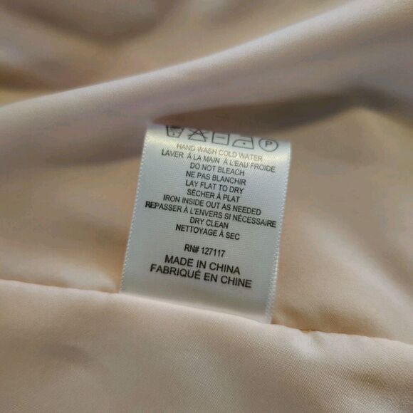 Belle Badgley Mischka Floral Maxi Dress Colorblock Tropical Summer Vacation NWT - Picture 13 of 13